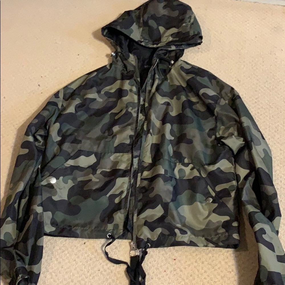 Camo Jacket - image 1